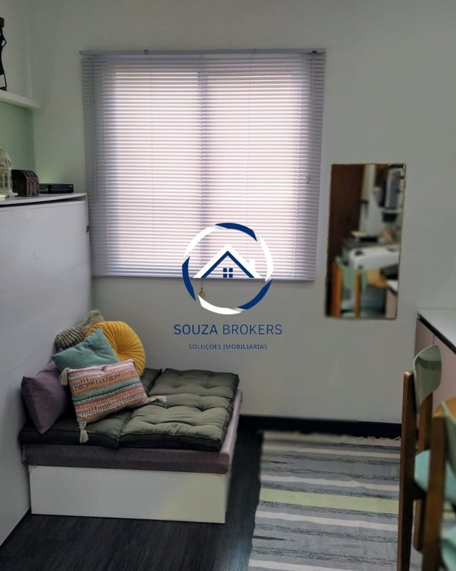 Ótimo studio de 23m² no Bairro Barcelona em São Caetano do Sul - São Caetano do Sul - 