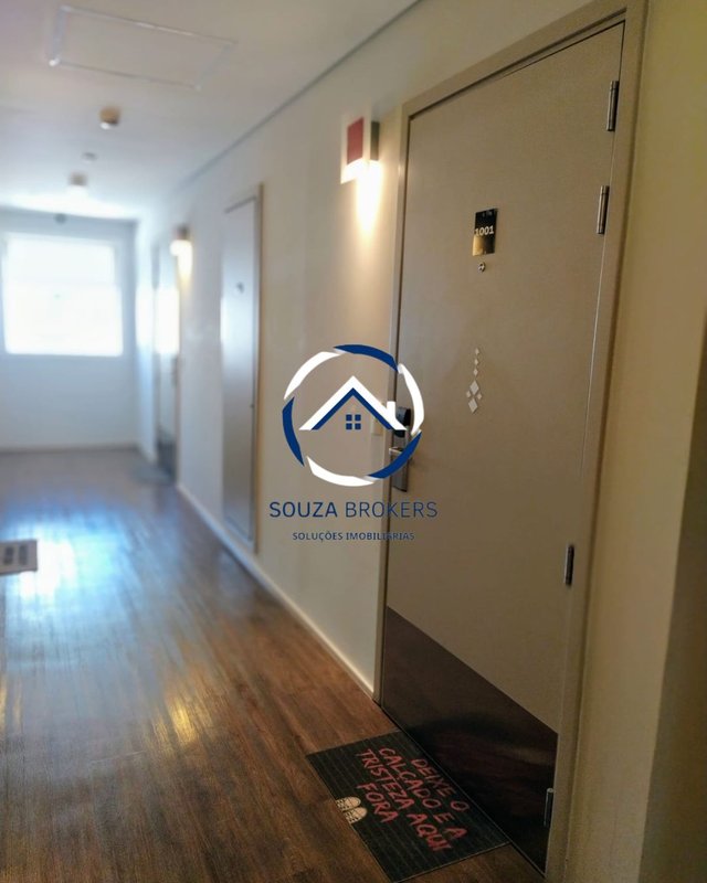 Ótimo studio de 23m² no Bairro Barcelona em São Caetano do Sul - São Caetano do Sul - 