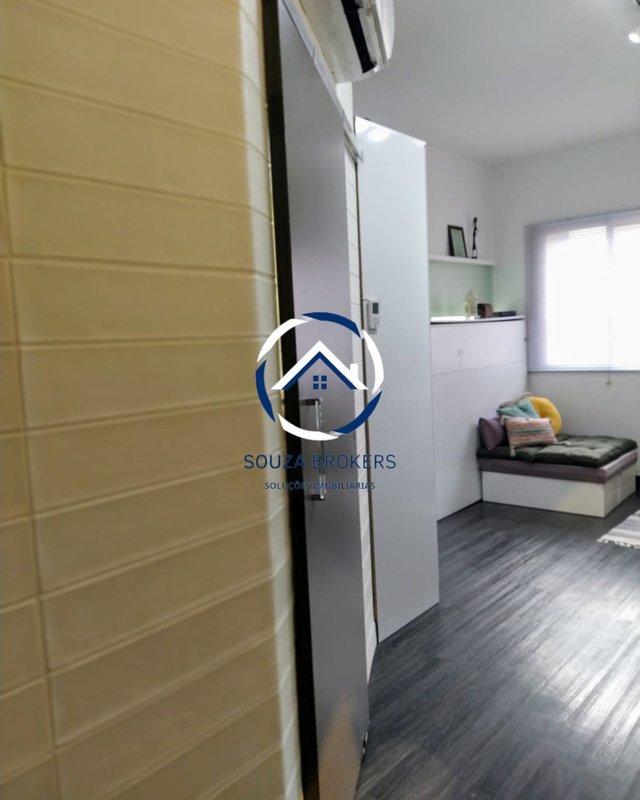 Ótimo studio de 23m² no Bairro Barcelona em São Caetano do Sul - São Caetano do Sul - 