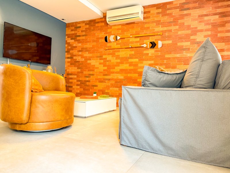 Casa em Condomínio na Praia de Juquehy - LOCAÇÃO COMPARTILHADA - São Sebastião - 