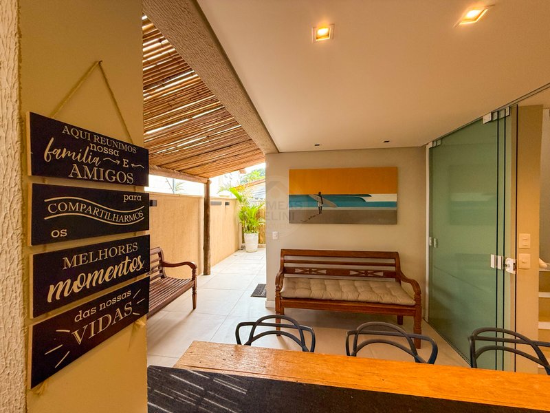Casa em Condomínio na Praia de Juquehy - LOCAÇÃO COMPARTILHADA - São Sebastião - 