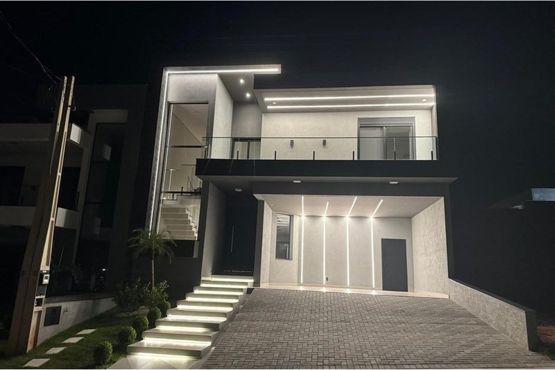 Casa à Venda Condomínio Pampulha, 268 m² - 03 suites - Sorocaba - SP - R$ 1.690.000 Rua Plínio de Almeida Sorocaba - 