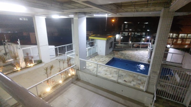 Apartamento 01 dormitório para venda ou locação – Vila Mirim - Praia Grande - SP  Rua Vinte e Três de Maio Praia Grande - 