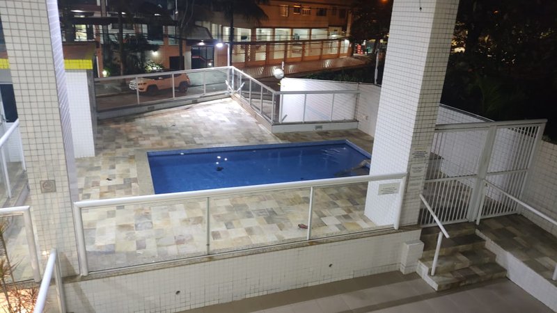 Apartamento 01 dormitório para venda ou locação – Vila Mirim - Praia Grande - SP  Rua Vinte e Três de Maio Praia Grande - 
