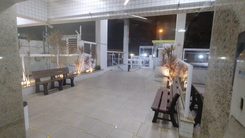 Apartamento 01 dormitório para venda ou locação – Vila Mirim - Praia Grande - SP  Rua Vinte e Três de Maio Praia Grande - 