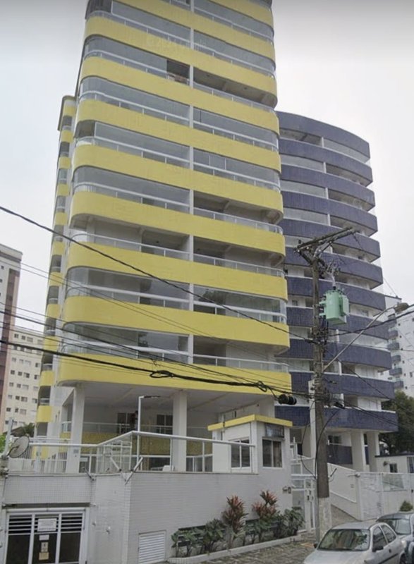 Apartamento 01 dormitório para venda ou locação – Vila Mirim - Praia Grande - SP  Rua Vinte e Três de Maio Praia Grande - 