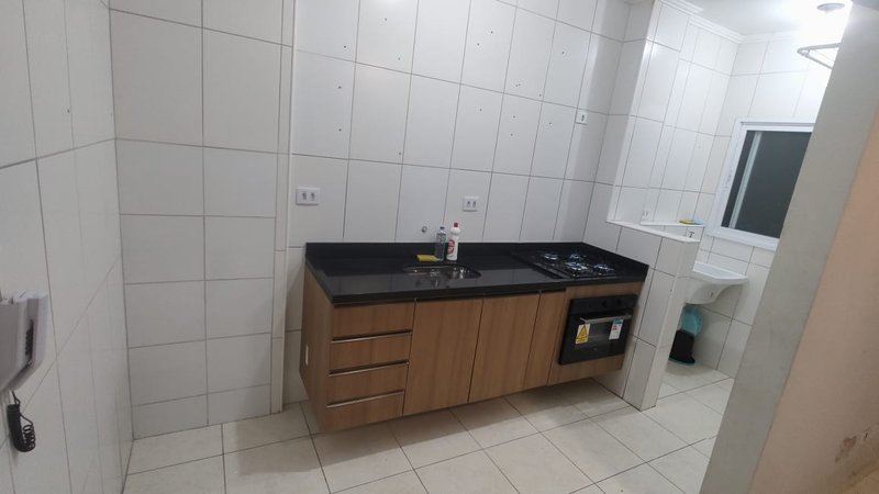 Apartamento 01 dormitório para venda ou locação – Vila Mirim - Praia Grande - SP  Rua Vinte e Três de Maio Praia Grande - 