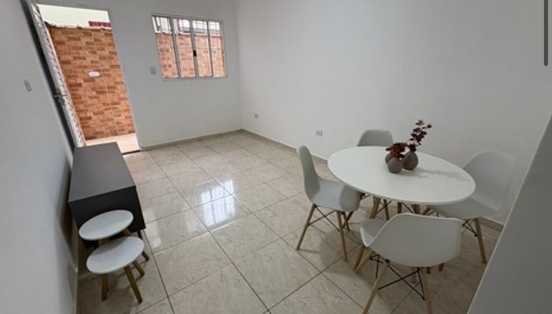 Sobrado privativo com 02 dormitórios para venda - Melvi - Praia Grande - SP Avenida Doutor Antonio Sylvio Cunha Bueno Praia Grande - 