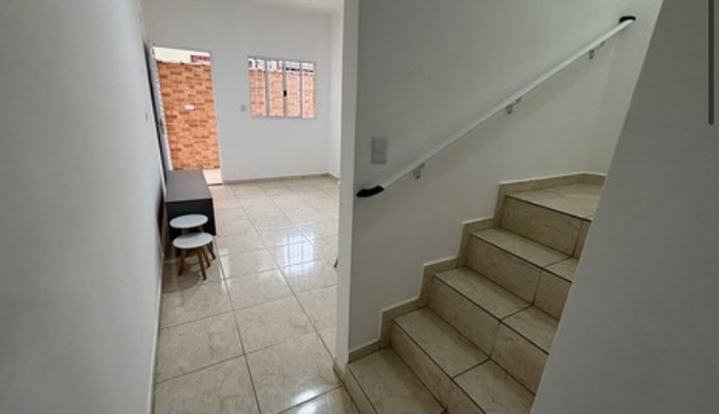 Sobrado privativo com 02 dormitórios para venda - Melvi - Praia Grande - SP Avenida Doutor Antonio Sylvio Cunha Bueno Praia Grande - 