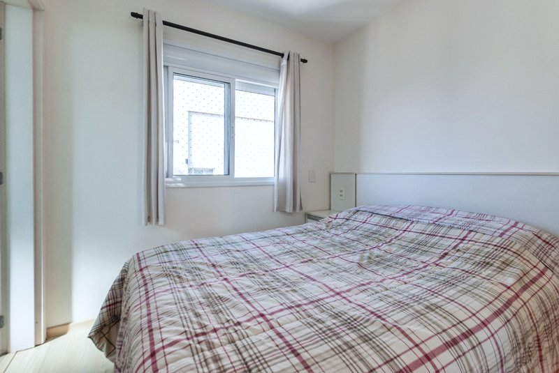 Apartamento 42m² na Vila Mariana 1 suíte 1 vaga Rua Arminda Fernandes de Almeida São Paulo - 