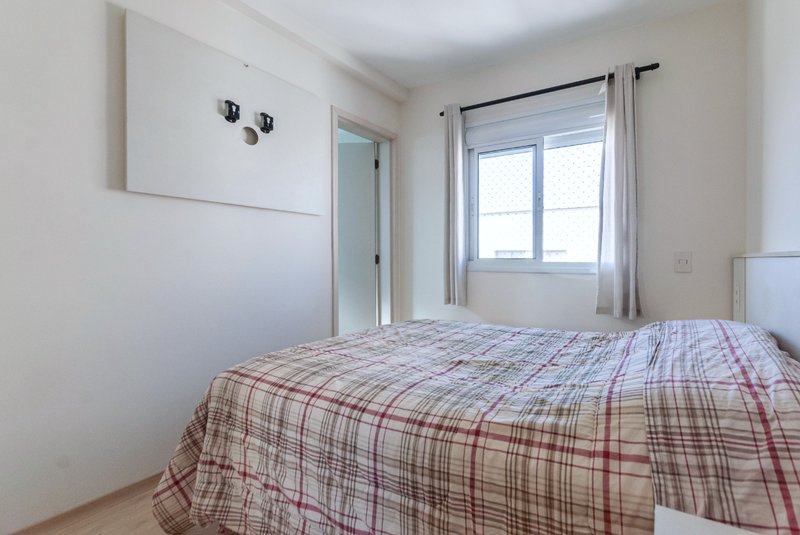Apartamento 42m² na Vila Mariana 1 suíte 1 vaga Rua Arminda Fernandes de Almeida São Paulo - 