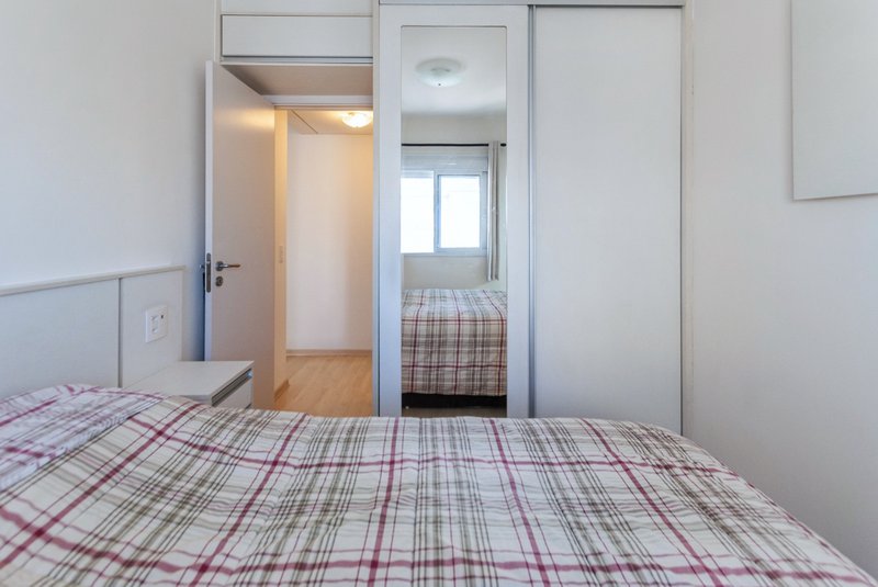 Apartamento 42m² na Vila Mariana 1 suíte 1 vaga Rua Arminda Fernandes de Almeida São Paulo - 