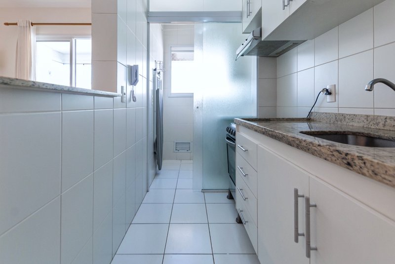 Apartamento 42m² na Vila Mariana 1 suíte 1 vaga Rua Arminda Fernandes de Almeida São Paulo - 