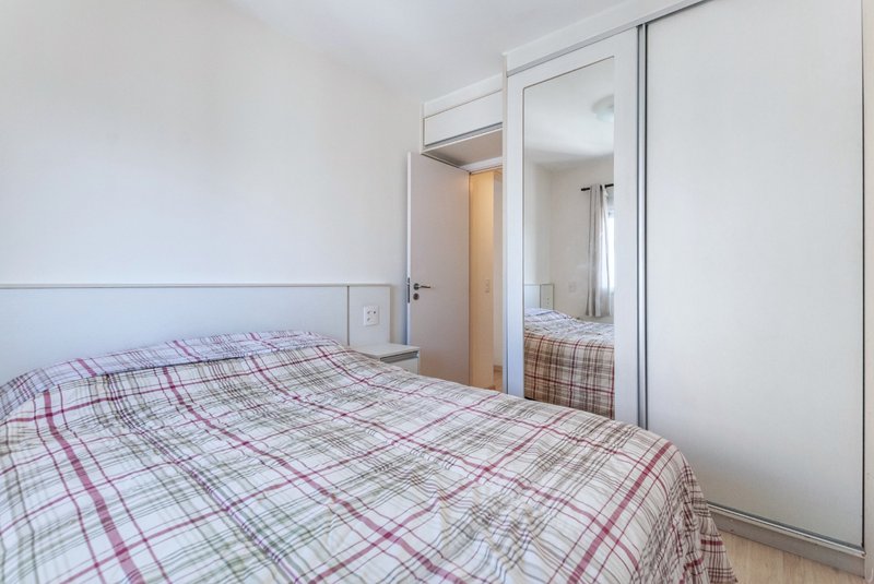 Apartamento 42m² na Vila Mariana 1 suíte 1 vaga Rua Arminda Fernandes de Almeida São Paulo - 