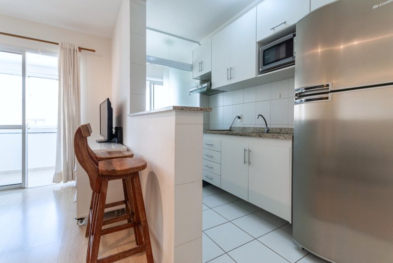 Apartamento 42m² na Vila Mariana 1 suíte 1 vaga Rua Arminda Fernandes de Almeida São Paulo - 