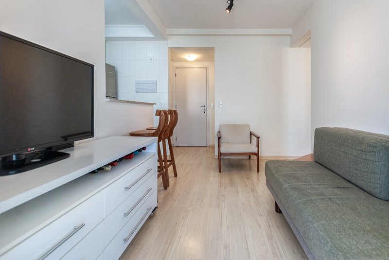 Apartamento 42m² na Vila Mariana 1 suíte 1 vaga Rua Arminda Fernandes de Almeida São Paulo - 