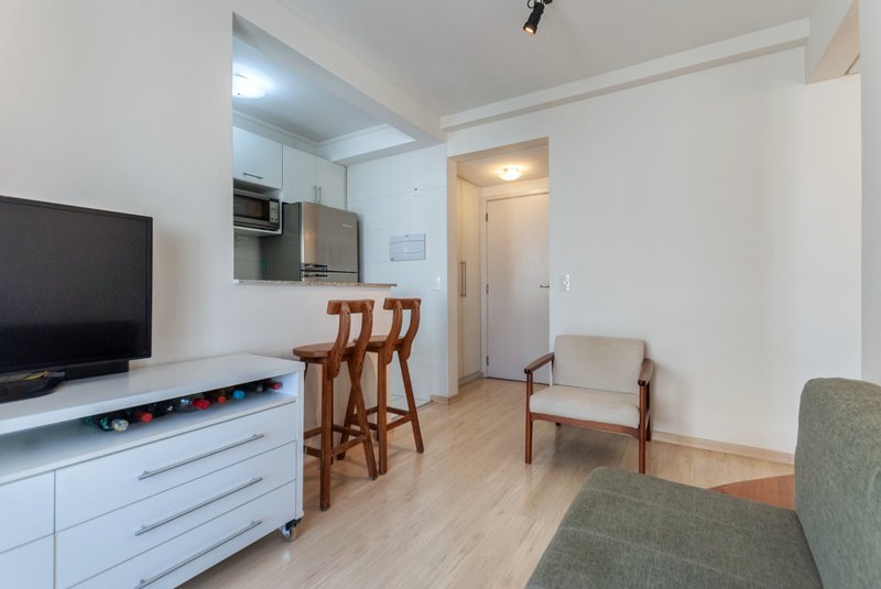 Apartamento 42m² na Vila Mariana 1 suíte 1 vaga Rua Arminda Fernandes de Almeida São Paulo - 