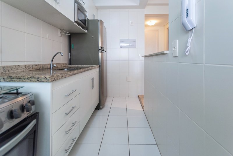 Apartamento 42m² na Vila Mariana 1 suíte 1 vaga Rua Arminda Fernandes de Almeida São Paulo - 