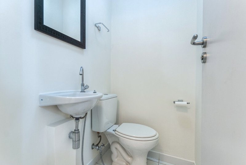 Apartamento 42m² na Vila Mariana 1 suíte 1 vaga Rua Arminda Fernandes de Almeida São Paulo - 