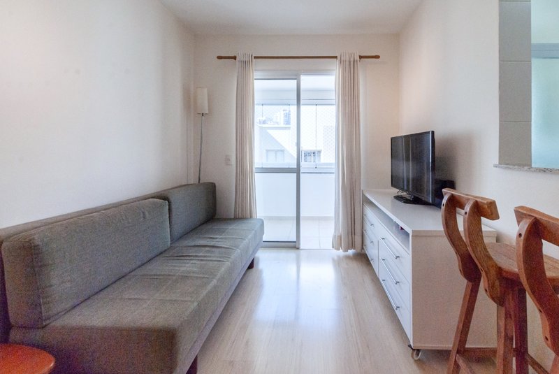 Apartamento 42m² na Vila Mariana 1 suíte 1 vaga Rua Arminda Fernandes de Almeida São Paulo - 