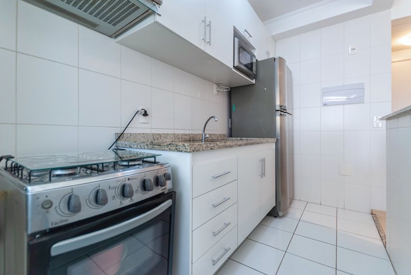 Apartamento 42m² na Vila Mariana 1 suíte 1 vaga Rua Arminda Fernandes de Almeida São Paulo - 