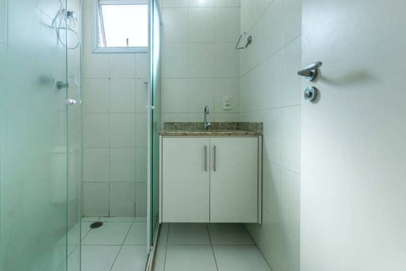 Apartamento 42m² na Vila Mariana 1 suíte 1 vaga Rua Arminda Fernandes de Almeida São Paulo - 