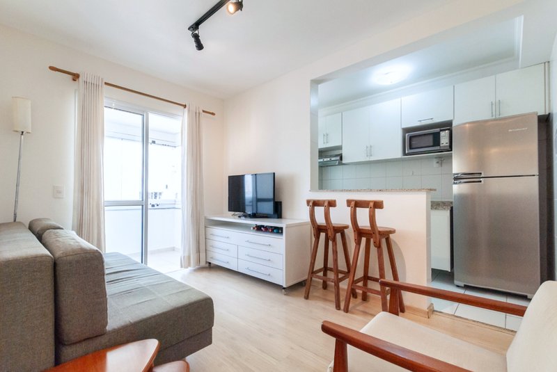 Apartamento 42m² na Vila Mariana 1 suíte 1 vaga Rua Arminda Fernandes de Almeida São Paulo - 