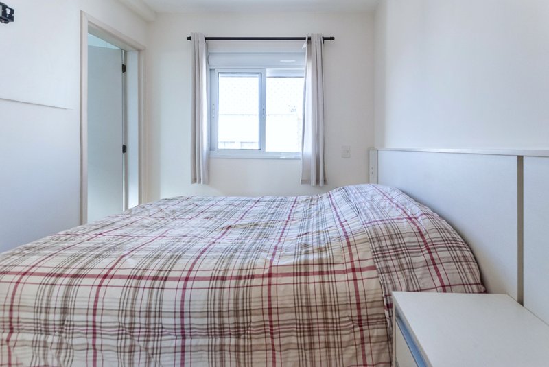 Apartamento 42m² na Vila Mariana 1 suíte 1 vaga Rua Arminda Fernandes de Almeida São Paulo - 
