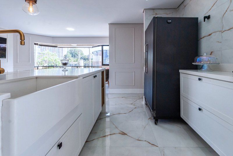 Apartamento 115m² na Vila Dom Pedro I 3 dorm 1 suíte 2 vagas Rua Gama Lobo São Paulo - 