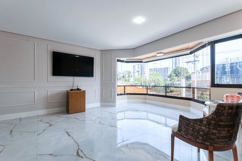 Apartamento 115m² na Vila Dom Pedro I 3 dorm 1 suíte 2 vagas Rua Gama Lobo São Paulo - 