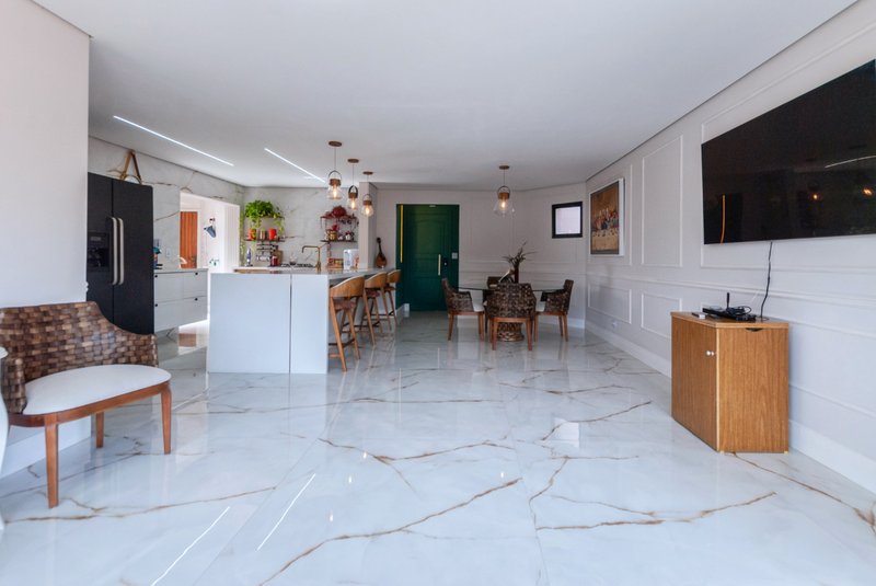 Apartamento 115m² na Vila Dom Pedro I 3 dorm 1 suíte 2 vagas Rua Gama Lobo São Paulo - 