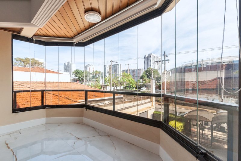 Apartamento 115m² na Vila Dom Pedro I 3 dorm 1 suíte 2 vagas Rua Gama Lobo São Paulo - 