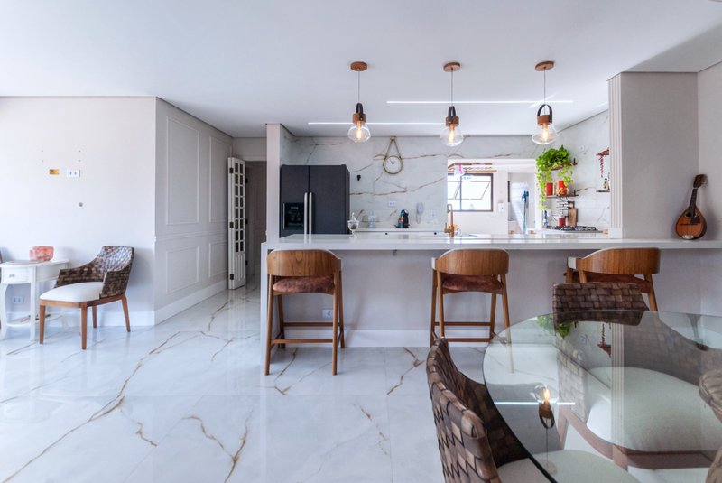 Apartamento 115m² na Vila Dom Pedro I 3 dorm 1 suíte 2 vagas Rua Gama Lobo São Paulo - 