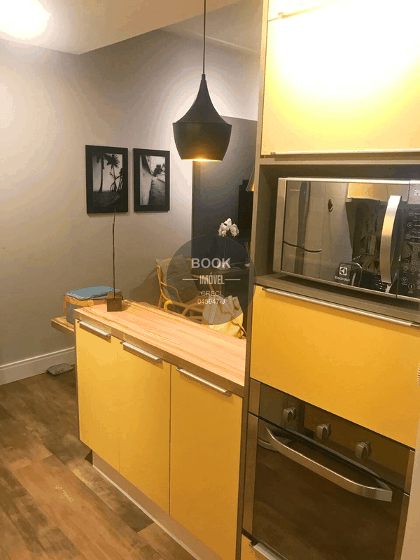 Aconchegante Studio Mobiliado com Vista Mar Avenida Presidente Wilson Santos - 