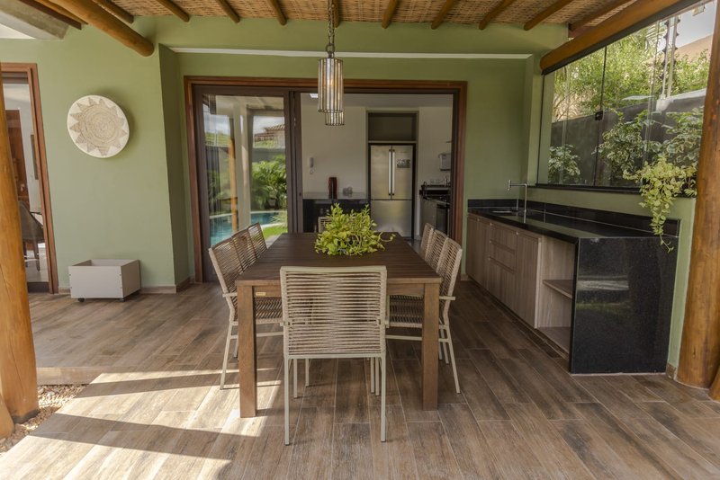 Diária - Casa para Locação de Temporada na Estrada da Balsa Estrada da Balsa Porto Seguro - 