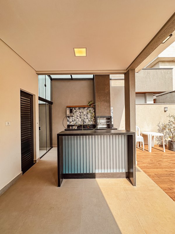 Casa com 3 Dormitórios no Reserva Rudá Avenida Robson Custódio Machado São José dos Campos - 