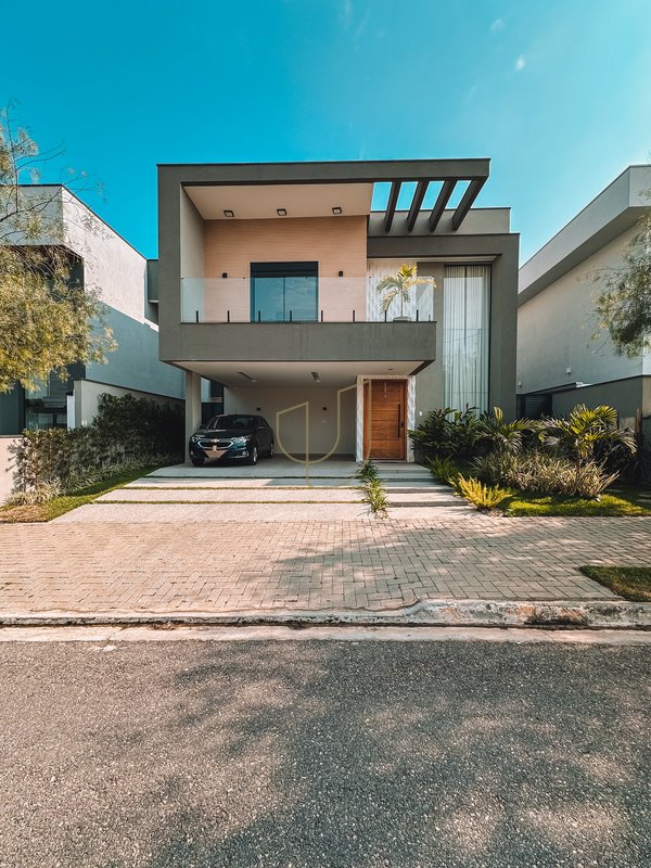 Casa com 3 Dormitórios no Reserva Rudá Avenida Robson Custódio Machado São José dos Campos - 