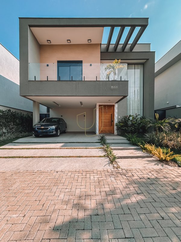 Casa com 3 Dormitórios no Reserva Rudá Avenida Robson Custódio Machado São José dos Campos - 