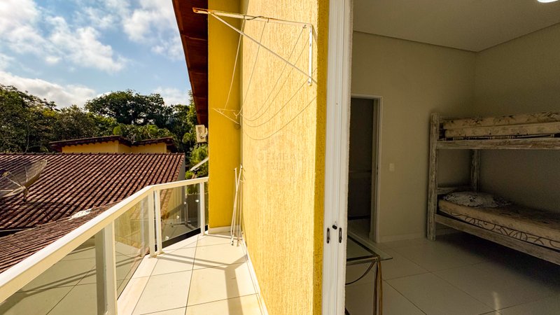 Casa Exclusiva com Natureza e Lazer na Praia de Barra do Una  São Sebastião - 