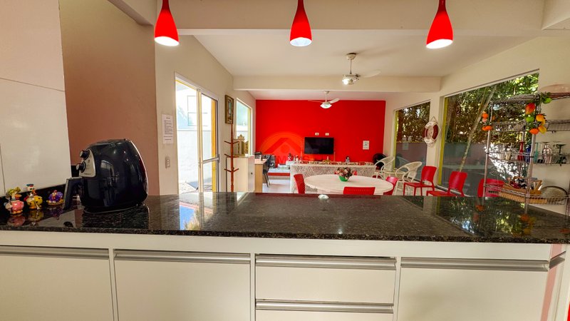 Casa Exclusiva com Natureza e Lazer na Praia de Barra do Una  São Sebastião - 