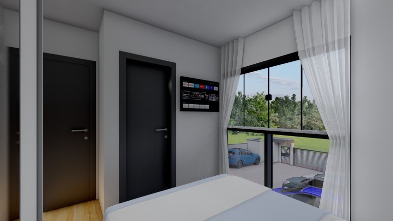 APARTAMENTO COM 1 SUÍTE MAIS 1 DORMITÓRIOS EM DOM JOAQUIM - Brusque - 