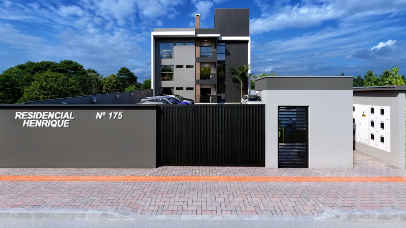 APARTAMENTO COM 1 SUÍTE MAIS 1 DORMITÓRIOS EM DOM JOAQUIM - Brusque - 