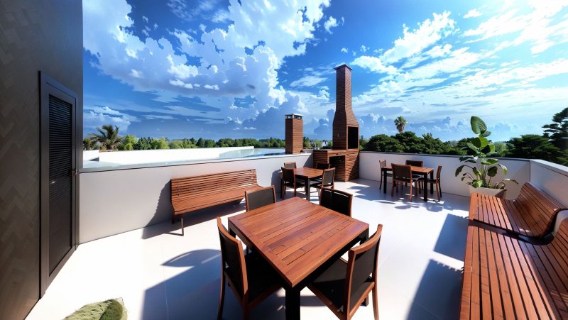 APARTAMENTO COM 1 SUÍTE MAIS 1 DORMITÓRIOS EM DOM JOAQUIM - Brusque - 