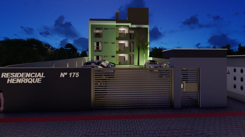 APARTAMENTO COM 1 DORMITÓRIO EM DOM JOAQUIM - Brusque - 
