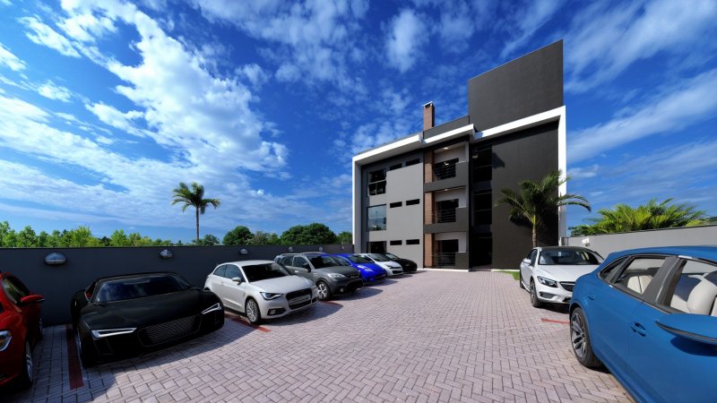 APARTAMENTO COM 1 DORMITÓRIO EM DOM JOAQUIM - Brusque - 