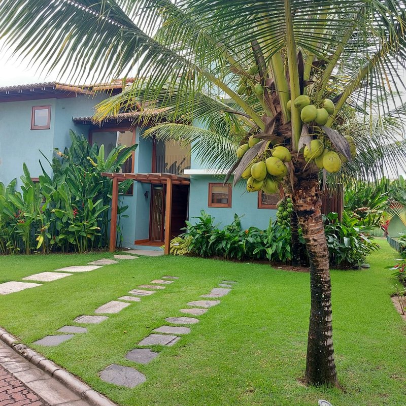 Diária - Casa em Condomínio na Estrada da Balsa Estrada da Balsa Porto Seguro - 