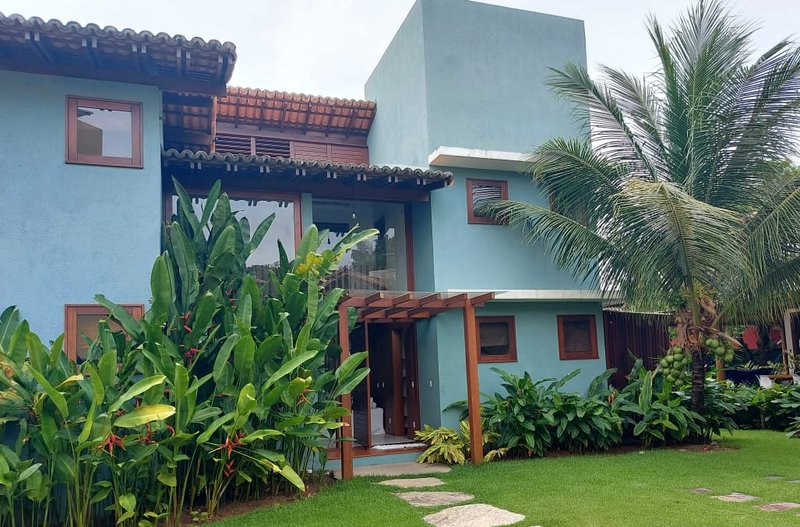 Diária - Casa em Condomínio na Estrada da Balsa Estrada da Balsa Porto Seguro - 