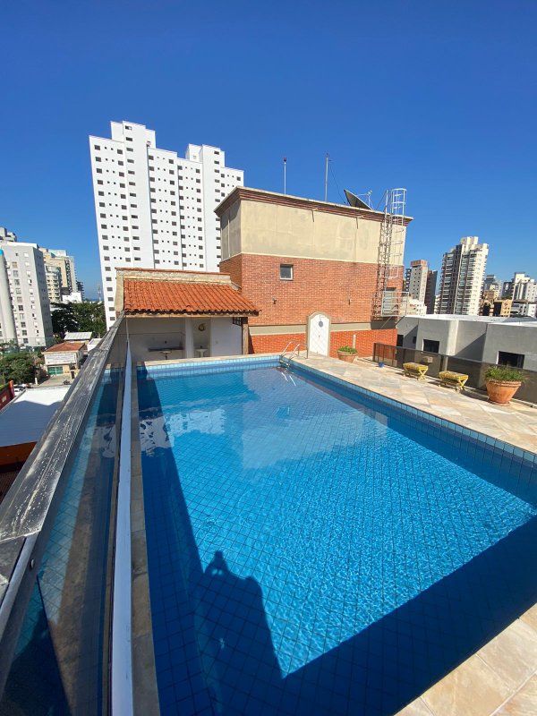 Cobertura- 4 Quartos - Guarujá - Guarujá - 