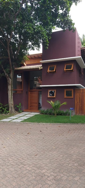 Diária - Casa em Condomínio na Estrada da Balsa Estrada da Balsa Porto Seguro - 