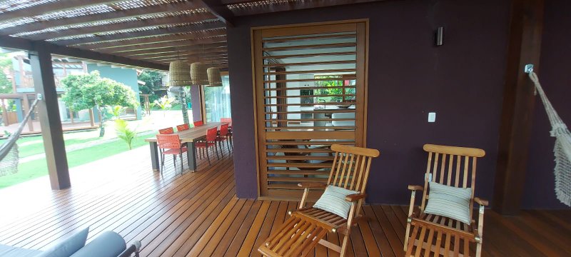 Diária - Casa em Condomínio na Estrada da Balsa Estrada da Balsa Porto Seguro - 